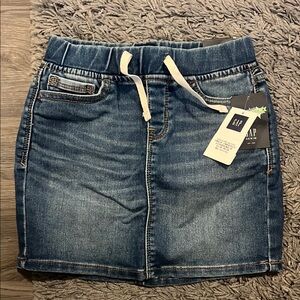 GAP Denim Skirt with Drawstring for Girls BNWT